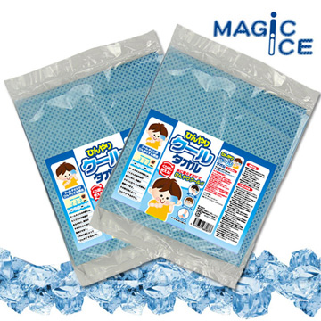 【Magic Ice】舒爽沁涼冰巾/冰涼巾(輕便包3入組)
