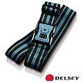 【DELSEY】 Luggage strap TSA 時尚3位數字鎖行李帶