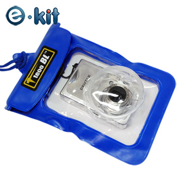 逸奇 e-kit《SJ-0415 伸縮鏡頭相機防水袋3米保護套》