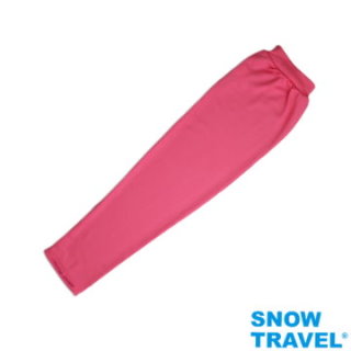 【SNOW TRAVEL】德國進口COLDTACK平口抗UV遮陽冰涼袖套(台灣製造)AH-11