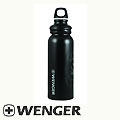 WENGER 瑞士經典品牌-基本型環保水壺(消光黑) 650 ml