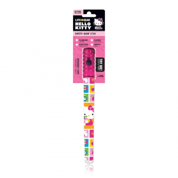 美國Life+Gear Hello Kitty 多功能螢光手電筒(粉紅)