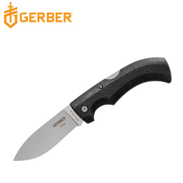 Gerber 鱷魚柄獵刀折刀