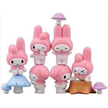ENSKY SANRIO 美樂蒂疊疊樂