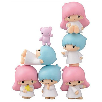 ENSKY SANRIO 雙子星疊疊樂