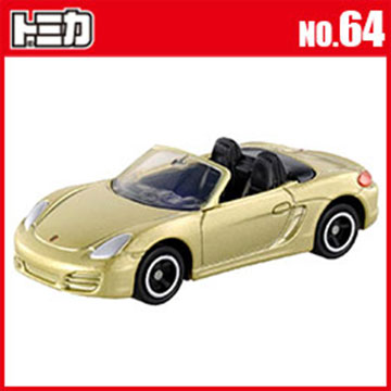 《TOMICA》多美小汽車NO.064 保時捷BOXSTER