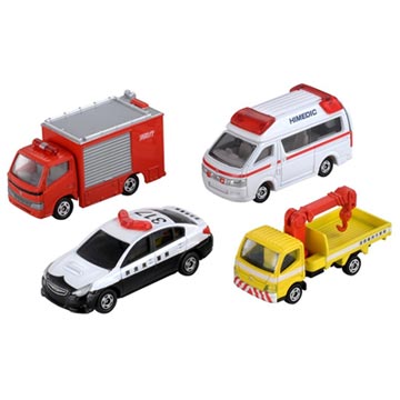 TOMICA - 緊急車輛組