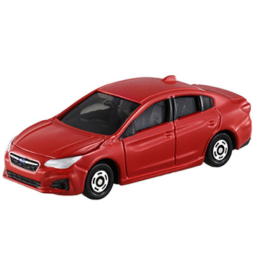 TOMICA 多美小汽車NO.078 速霸陸IMPREZA G4