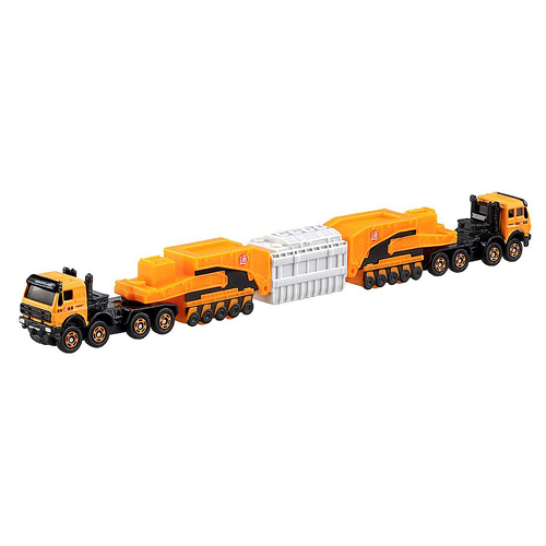 TOMICA 多美小汽車NO.127 賓士4850壓路機