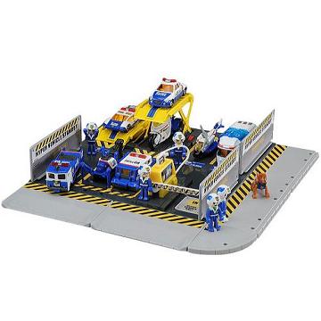 《TAKARA TOMY》緊急救援隊-特警隊停車中心