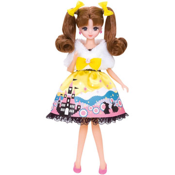 TAKARA TOMY 莉卡娃娃 LD-29甜美小櫻