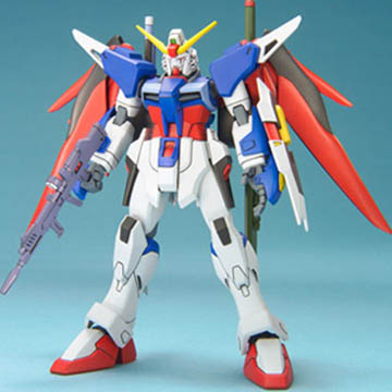 1/144 SEED DESTINY NO.13 DESTINY GUNDAM 命運鋼彈