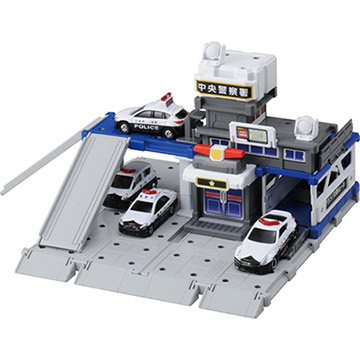 TOMICA 新城鎮-警察局