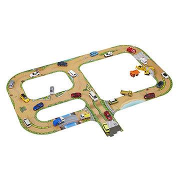 TOMICA 創意軌道 道路地圖組