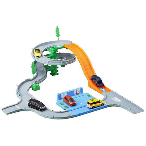 TOMICA 山道迴旋組(急速彎道連結)