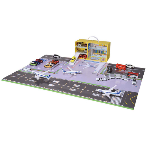 TOMICA 機場地圖提盒