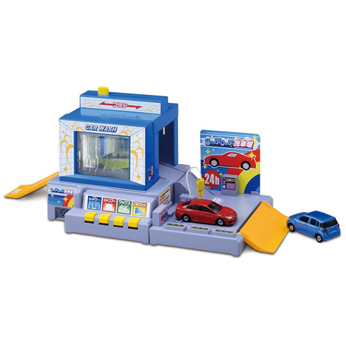 TOMICA 洗車場遊戲組