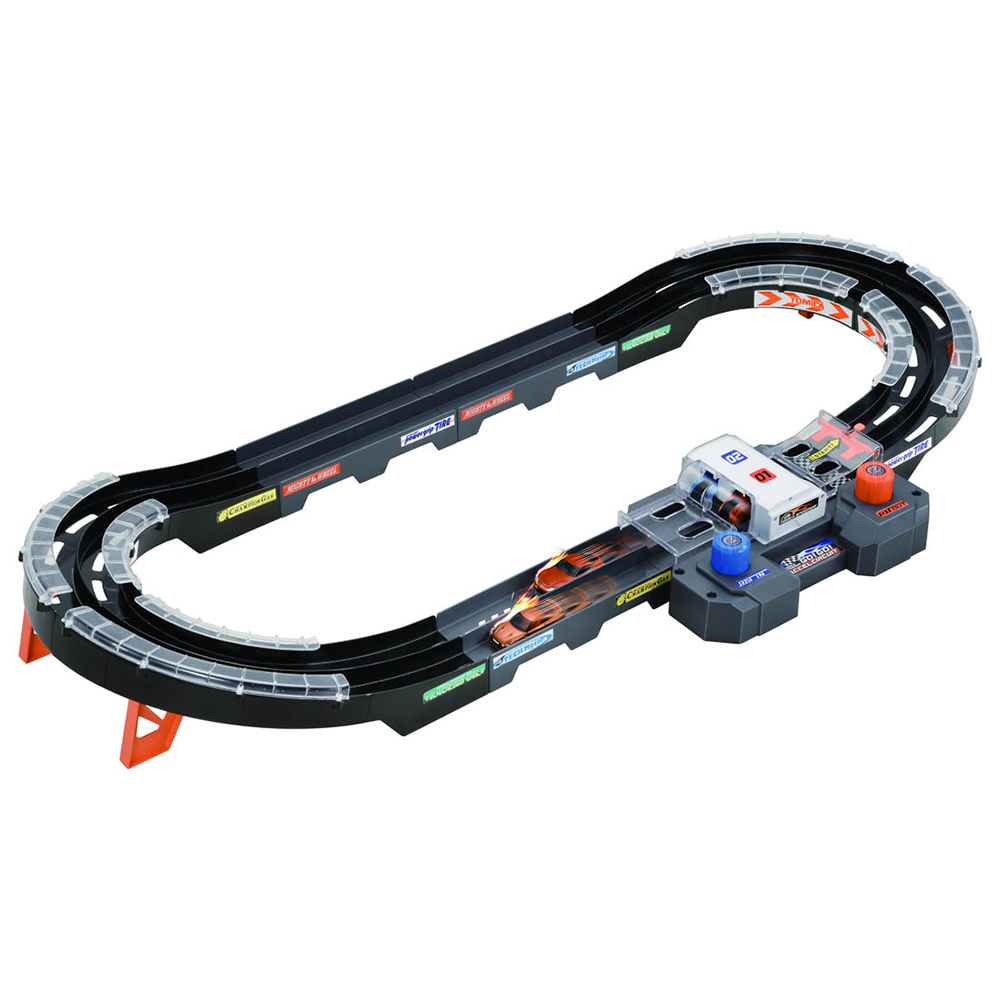 TOMICA交通世界 Go!Go!激速賽車場