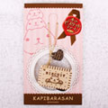 Kapibarasan 水豚君餅乾造型吊飾(二款)
