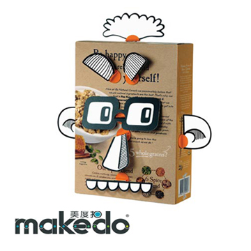 澳洲 makedo 美度扣 - 裝飾創意【人物臉型】23 pcs