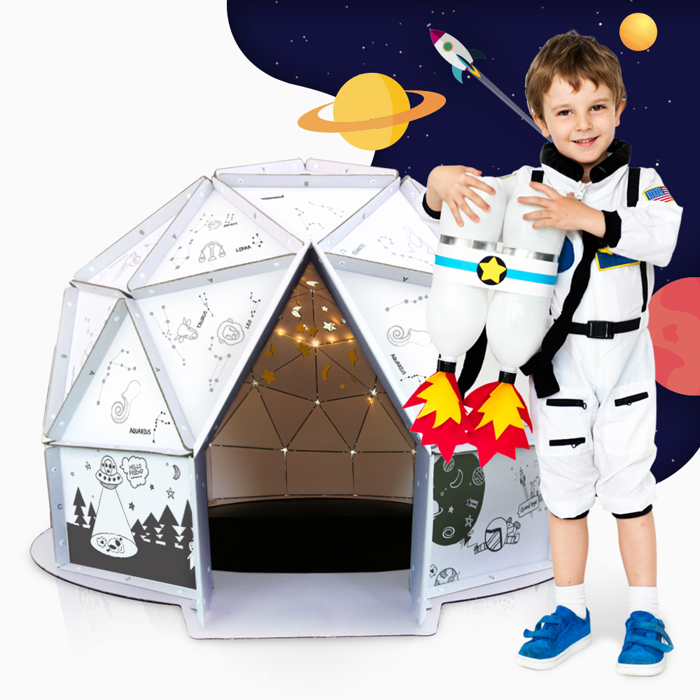 韓國ANBOX趣玩紙屋--我的小小星空屋