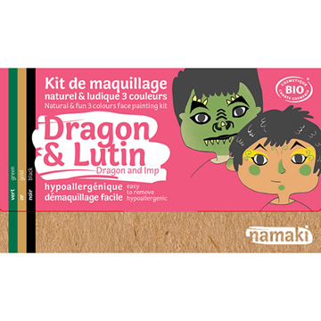 法國namaki-幼童天然彩顏嘉年華(魔龍與妖精-3色組)