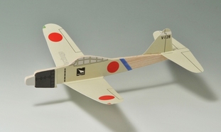 White wings Series Mitsubishi Zero Fighter 21 航空力學滑翔機
