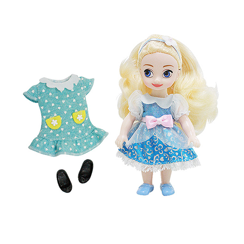 Disney Princess Cinderella ขนาดเล็กขนาด 4 นิ้ว | PChome Thai