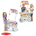【華森葳兒童教玩具】扮演角系列-Melissa&Doug 冰淇淋點心攤 N7-9350