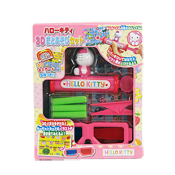 Hello Kitty 3D射擊遊戲組(附3D眼鏡)(授權)(ST)