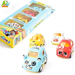 迷你四入迴力車(迴力車 小汽車玩具 四入迴力車 家家酒玩具 兒童汽車 頑玩具)
