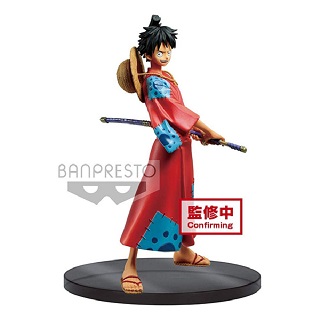 BANPRESTO 景品公仔 海賊王 DXF THE GRANDLINE MEN 和之國 魯夫