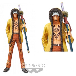 BANPRESTO 景品公仔 海賊王 奪寶爭霸戰 DXF THE GRANDLINE MEN vol.5 羅