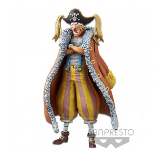 BANPRESTO 景品公仔 海賊王 奪寶爭霸戰 DXF THE GRANDLINE MEN vol.6 小丑巴其