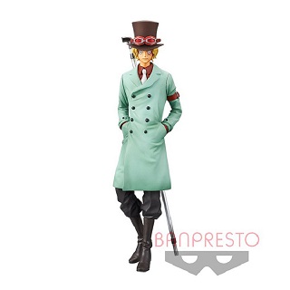 BANPRESTO 景品公仔 海賊王 奪寶爭霸戰 DXF THE GRANDLINE MEN vol.2 薩波