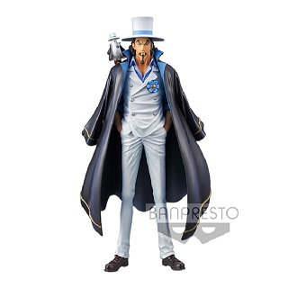 BANPRESTO 景品公仔 海賊王 奪寶爭霸戰 DXF THE GRANDLINE MEN vol.3 路基