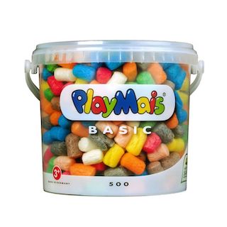 德國 Playmais 玩玉米創意黏土隨身桶