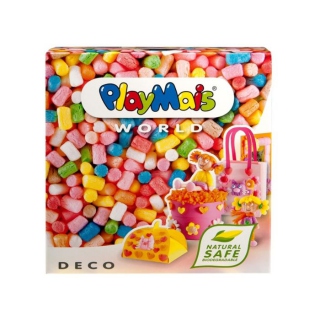 德國 Playmais 玩玉米創意黏土主題禮盒-粉彩裝飾
