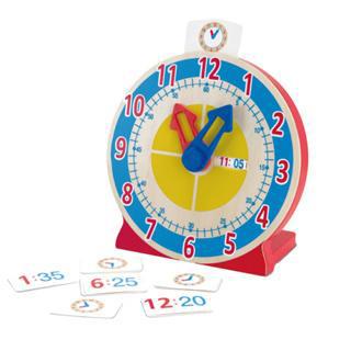 【美國瑪莉莎 Melissa & Doug】學習認知時鐘