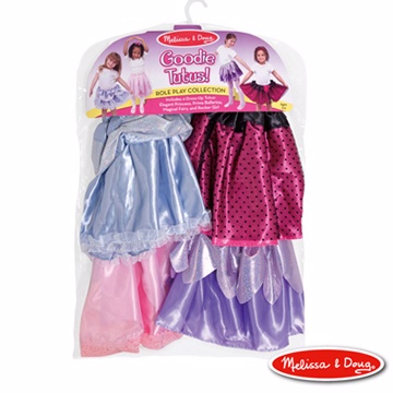 【美國瑪莉莎 Melissa & Doug】華麗裝扮短裙組合包