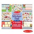 美國瑪莉莎 Melissa & Doug 貼貼樂–靜電貼紙收藏簿【我的社區】