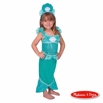美國瑪莉莎 Melissa & Doug 美人魚服裝扮遊戲組