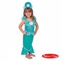 美國瑪莉莎 Melissa & Doug 美人魚服裝扮遊戲組