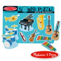 美國瑪莉莎 Melissa & Doug 聲音拼圖 - 樂器