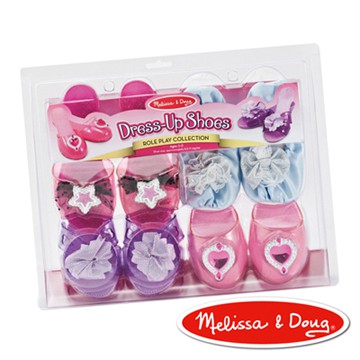 美國瑪莉莎 Melissa & Doug 時尚裝扮美鞋組合包