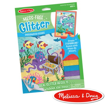 美國瑪莉莎 Melissa & Doug 閃亮轉印貼-海洋世界
