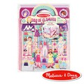 美國瑪莉莎 Melissa & Doug 可重複貼泡泡貼紙遊戲書-時尚穿搭