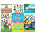 Melissa&Doug 靜電貼紙收藏簿/仙境奇緣
