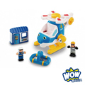英國【WOW Toys 驚奇玩具】警用直升機 奧斯卡