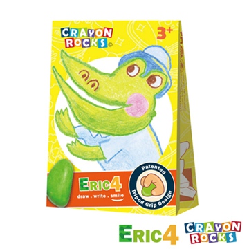 美國【Crayon Rocks】酷蠟石 - 夢想家 艾瑞克 4色